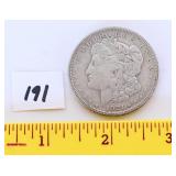 1921 Morgan silver dollar