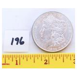 1904 Morgan O Silver dollar