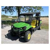 John Deere Gator XUV 550 S4 4 Wheel Drive,