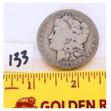 1883 Morgan Silver dollar