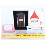 Zippo lighter appears to be new old stock it does