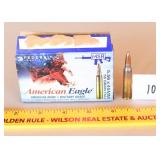 Box of American Eagle Federal ammunition American