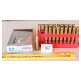 Box of federal 20 rounds of 30-06 ammunition (16)