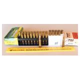 20 rounds of Remington Express Core-Lokt 30