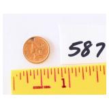 1853 United States One Dollar Liberty Head Type