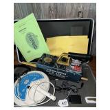 A coinmaster 5000 slash D metal detector. Unknown