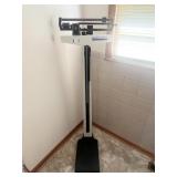 A professional health o-meter scale