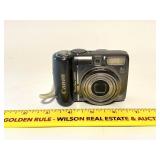 A Canon PowerShot A590IS digital camera - Located