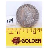1885 Morgan s silver dollar