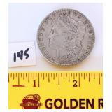 1885 Carson City silver dollar