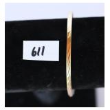 A Bracelet marked 10K