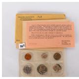 A 1961 Philadelphia Mint Proof Set