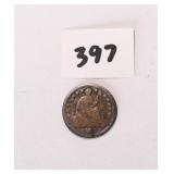 1857 half dime