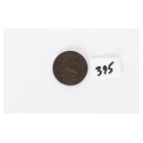 1803 half cent Coin