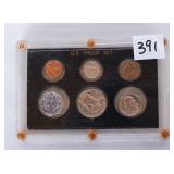 A Philadelphia Mint 1956 Proof Set