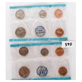 (2)1968 Proof Sets