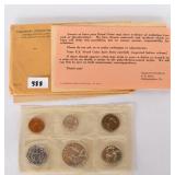 A 1962 Philadelphia Mint Proof Set
