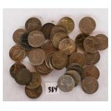 (37) War nickels