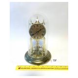 A Waltham quartz anniversary clock. Model number