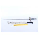 vintage Masonic Knights Templar sword and a