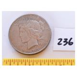 1935 peace dollar