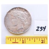 1928 peace dollar S-Mint mark