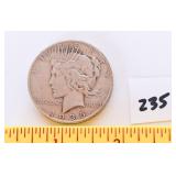 1935 peace dollar S-Mint mark