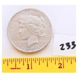 1934 peace dollar