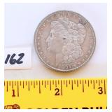 1891 Morgan s silver dollar