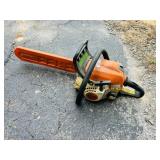 Stihl MS211C Chain Saw with Blade Cover -