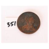 1802 Large One Cent Coin