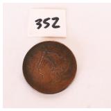 1802 Large One Cent Coin