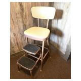 A vintage Ames Maid Stool. Located in Front Foyer