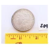 1903 Morgan silver dollar no mint mark