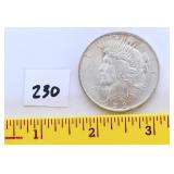 1923 peace dollar - No mint mark