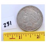 1923 peace dollar D mint mark