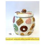A cookie themed cookie jar - Located in Living