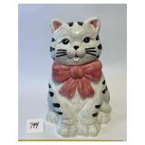 A cat cookie jar - Located in Living Room