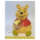 A Disney Winnie the Pooh cookie jar. All these