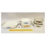 Group lot of Corning Ware - Located in