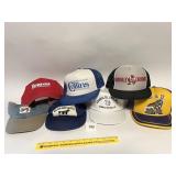 A group lot of vintage hats You have a Louisville