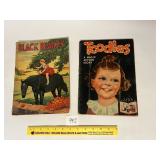Two vintage kids books - Located in BR3