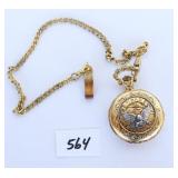 A Milan pocket watch says number one dad