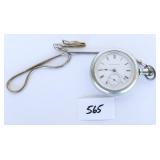 A Hampden Watch Company pocket watch serial