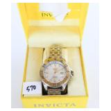 Invicta Pro Diver Stainless Watch - currently not