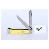 A Case, double X, 3254, two blade pocket knife