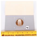 A first edition sterling silver proof. By the