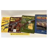 Some vintage gun books includes sports of field