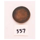 1810 Large One Cent Coin