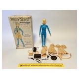 A rare Vintage Jane West doll by Marx,with box.